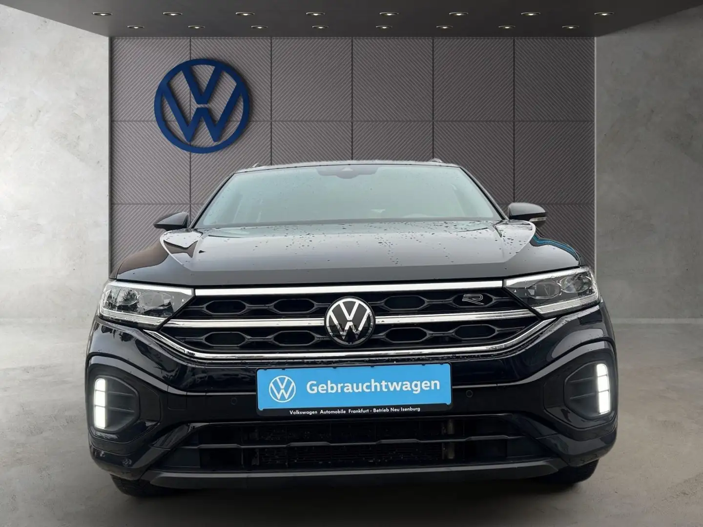 Volkswagen T-Roc 1.0 TSI R-Line Spurhalteassistent LED Heck Schwarz - 2