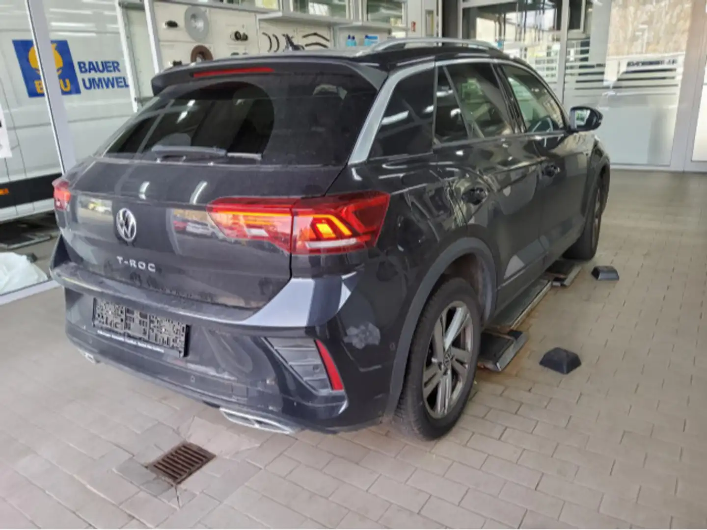 Volkswagen T-Roc 1.0 TSI R-Line Spurhalteassistent LED Heck Schwarz - 2