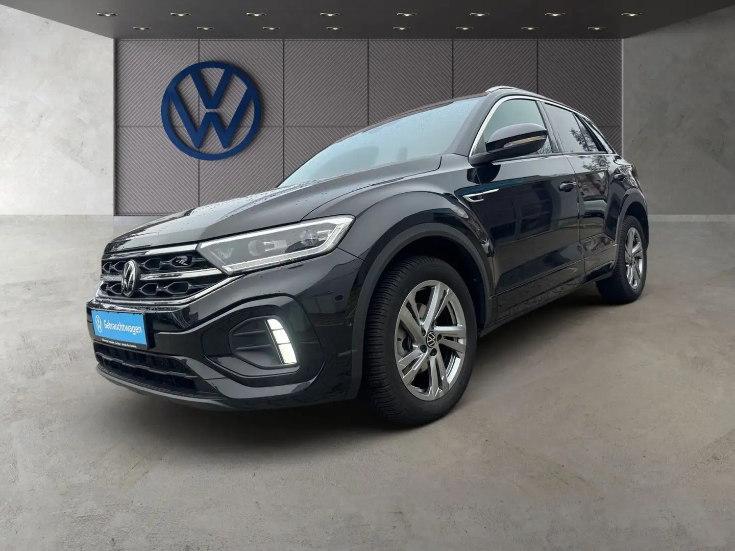 Volkswagen T-Roc 1.0 TSI R-Line Spurhalteassistent LED Heck Schwarz - 2