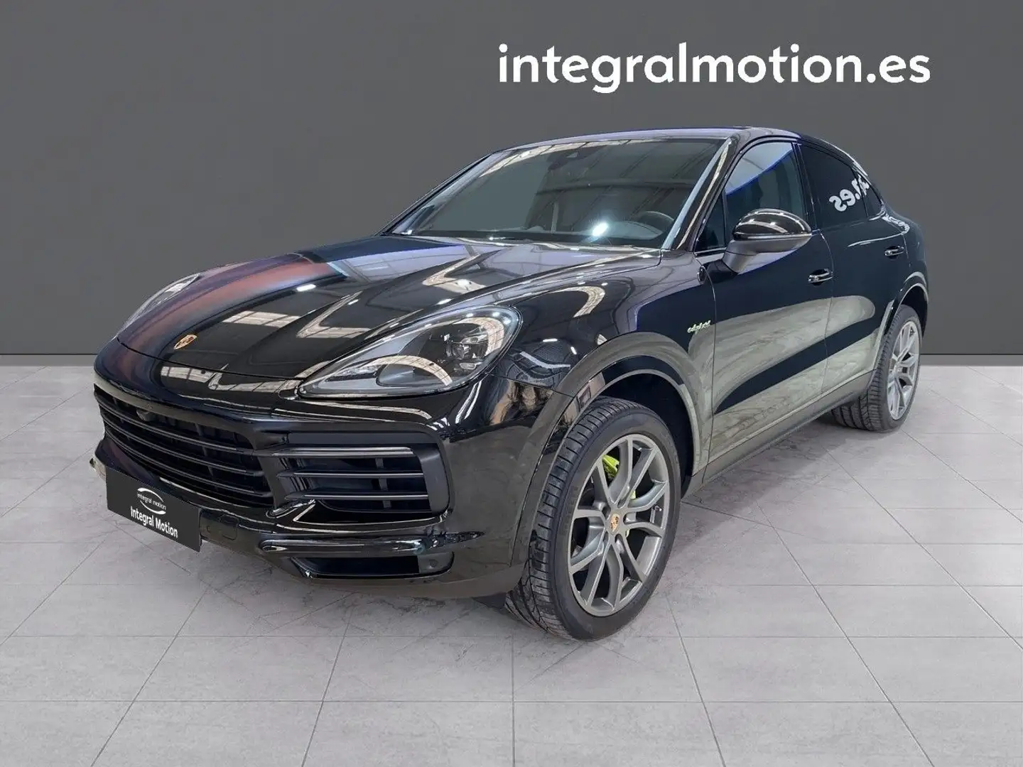 Porsche Cayenne E-Hybrid Platinum Edition Negro - 1