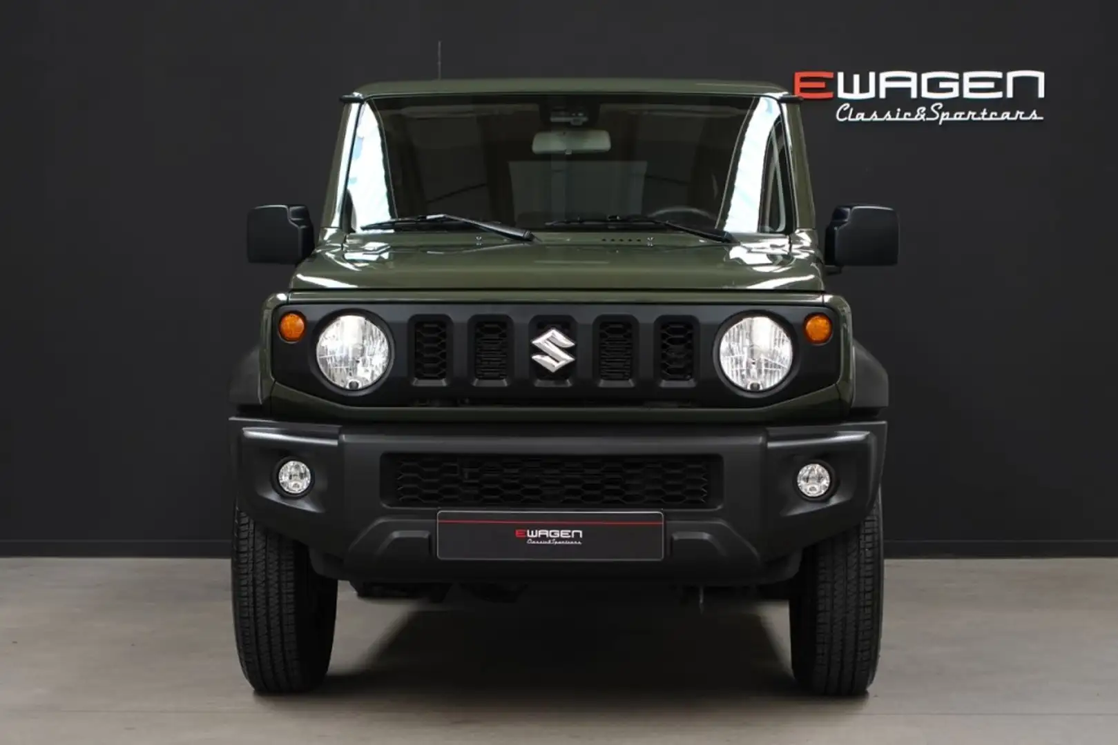 Suzuki Jimny 1.5 JLX Aut. Verde - 2