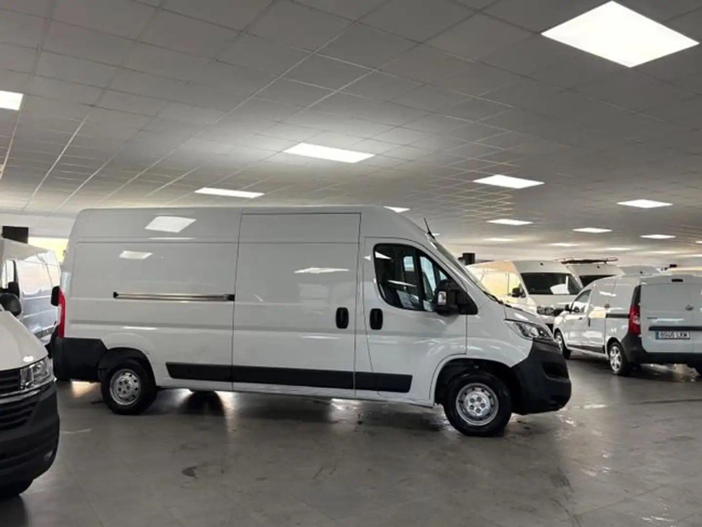 Opel Movano FURGÓN BASE L3H2 3.5T 2.2 BLUEHDI 103KW Blanco - 2