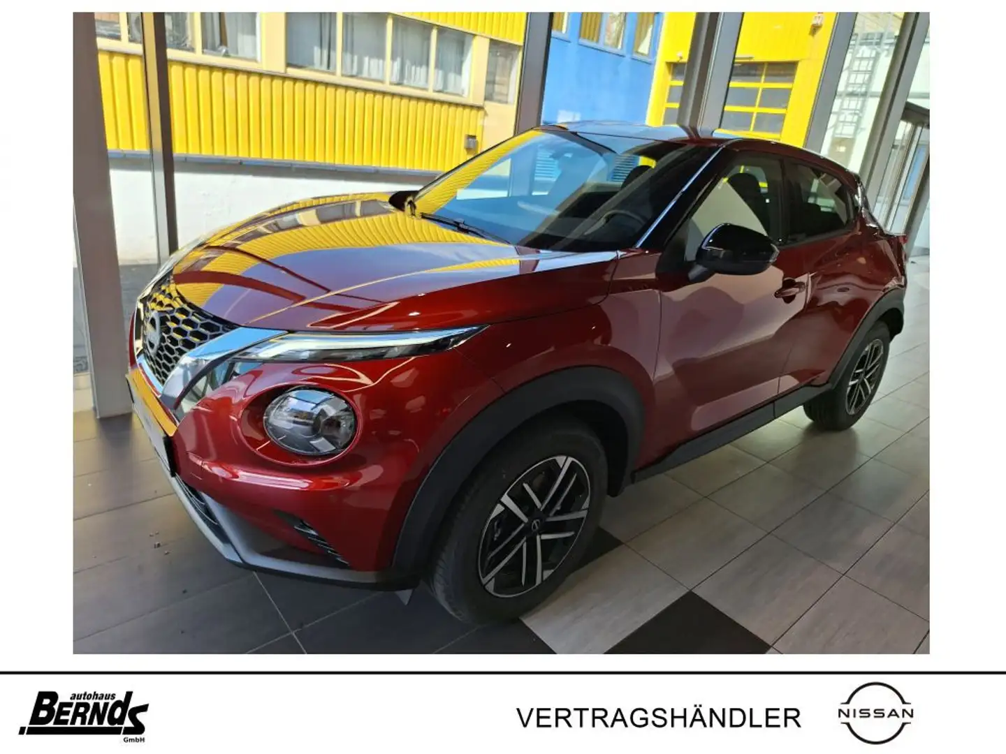 Nissan Juke 1.0 DIG-T DCT N-Connecta - Winter-Paket, AUTOMATIK Rot - 1