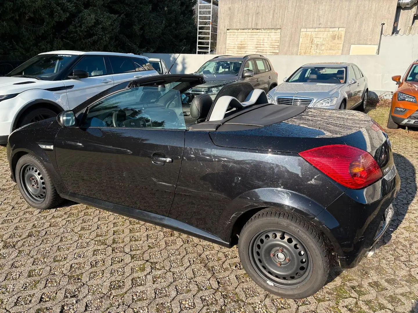 Opel Tigra Twin Top Edition KLIMA 8xBEREIFT Black - 2