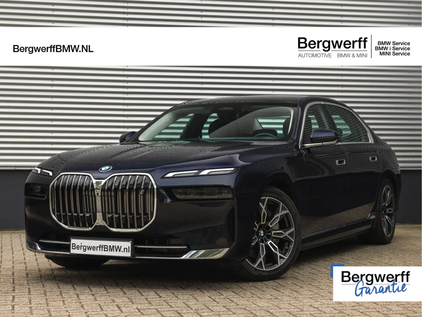 BMW i7 xDrive60 - Stoelverwarming voor + achter - Head-up Siyah - 1