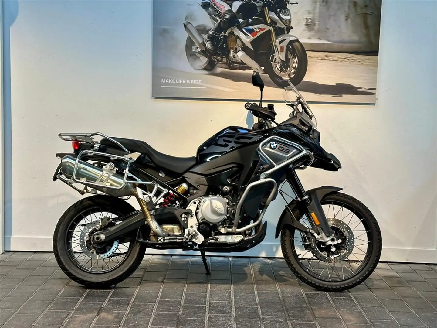 BMW F 850 GS Adventure 0 Siyah - 2