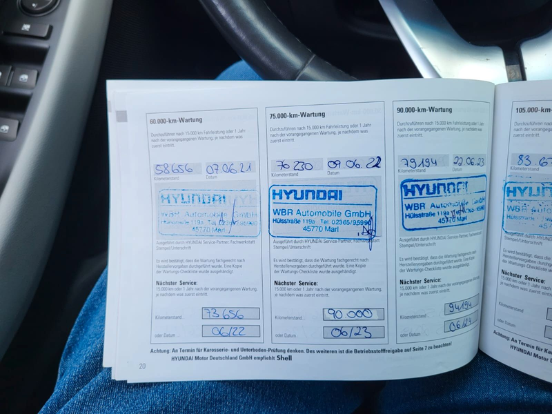 Hyundai i30 cw / LPG — photo 10