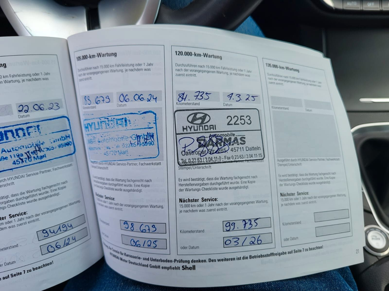 Hyundai i30 cw / LPG — photo 9