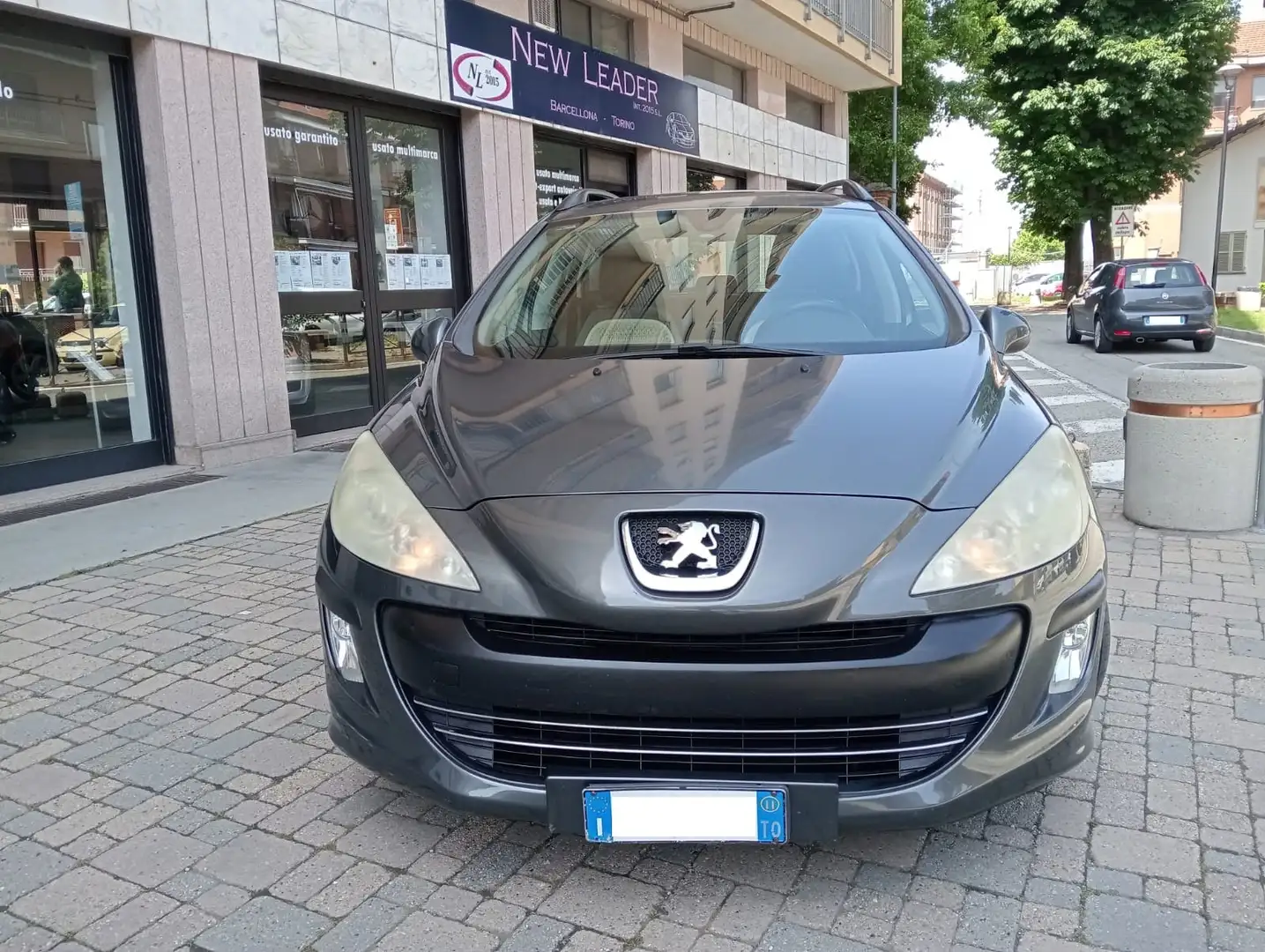 Peugeot 308 308 SW 1.6 16v Tecno Style Grigio - 2