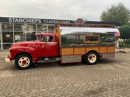 Chevrolet Roadmaster SX 6708 1949 Gypsy Airstream