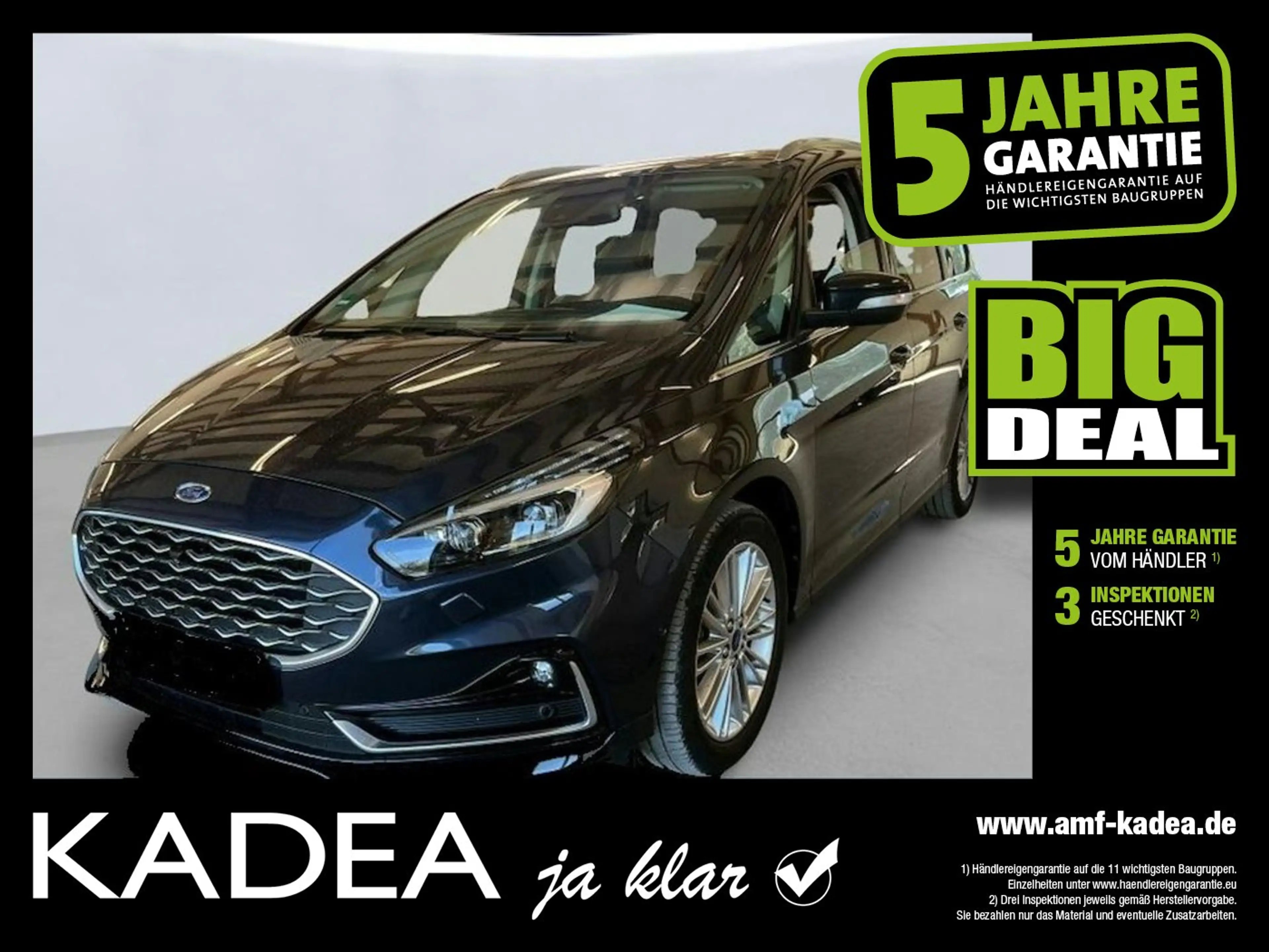 Ford Galaxy 2.5 FHEV Vignale | Panodach | Sitzklima