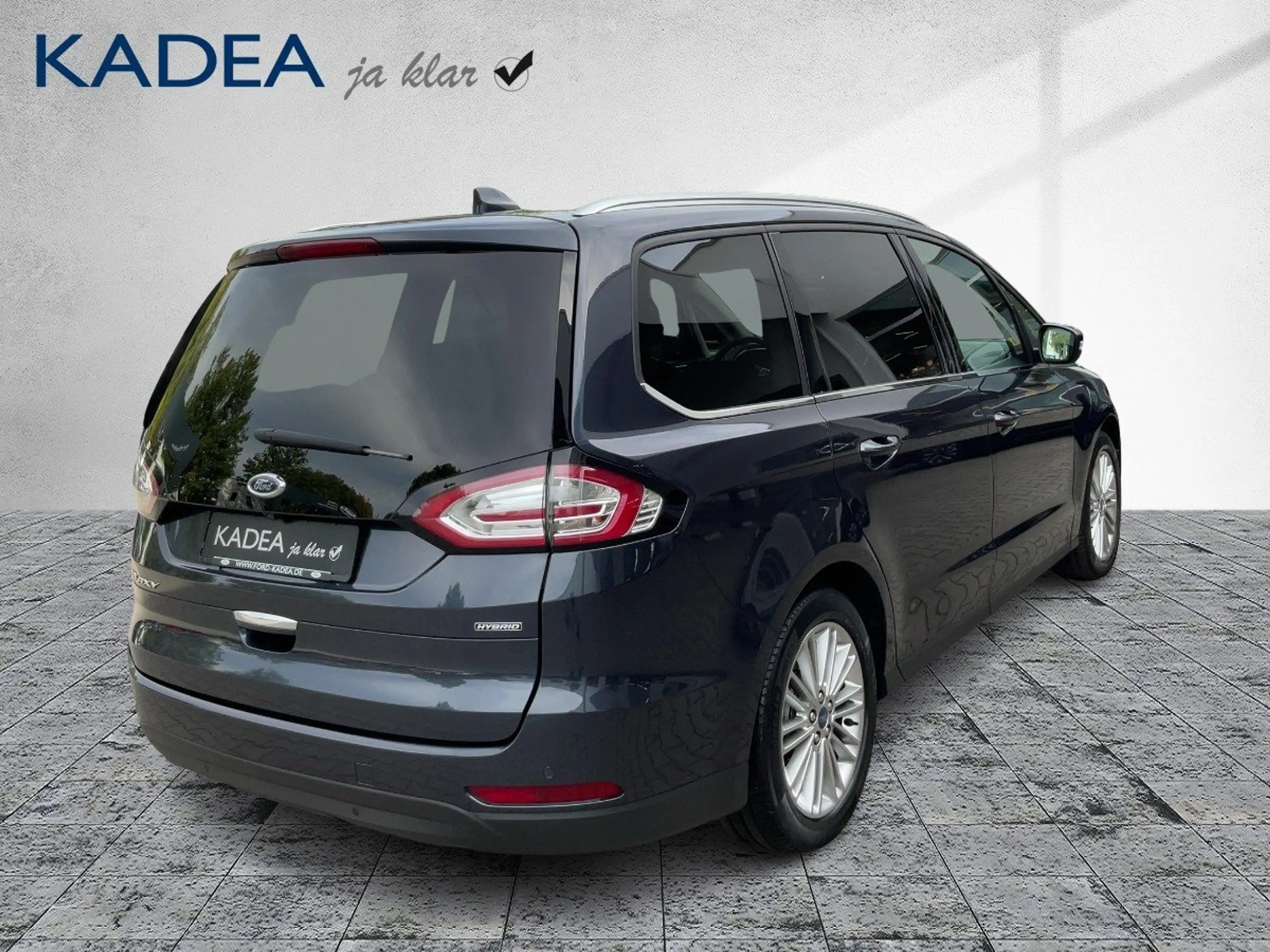Ford Galaxy 2.5 FHEV Vignale | Panodach | Sitzklima — photo 5