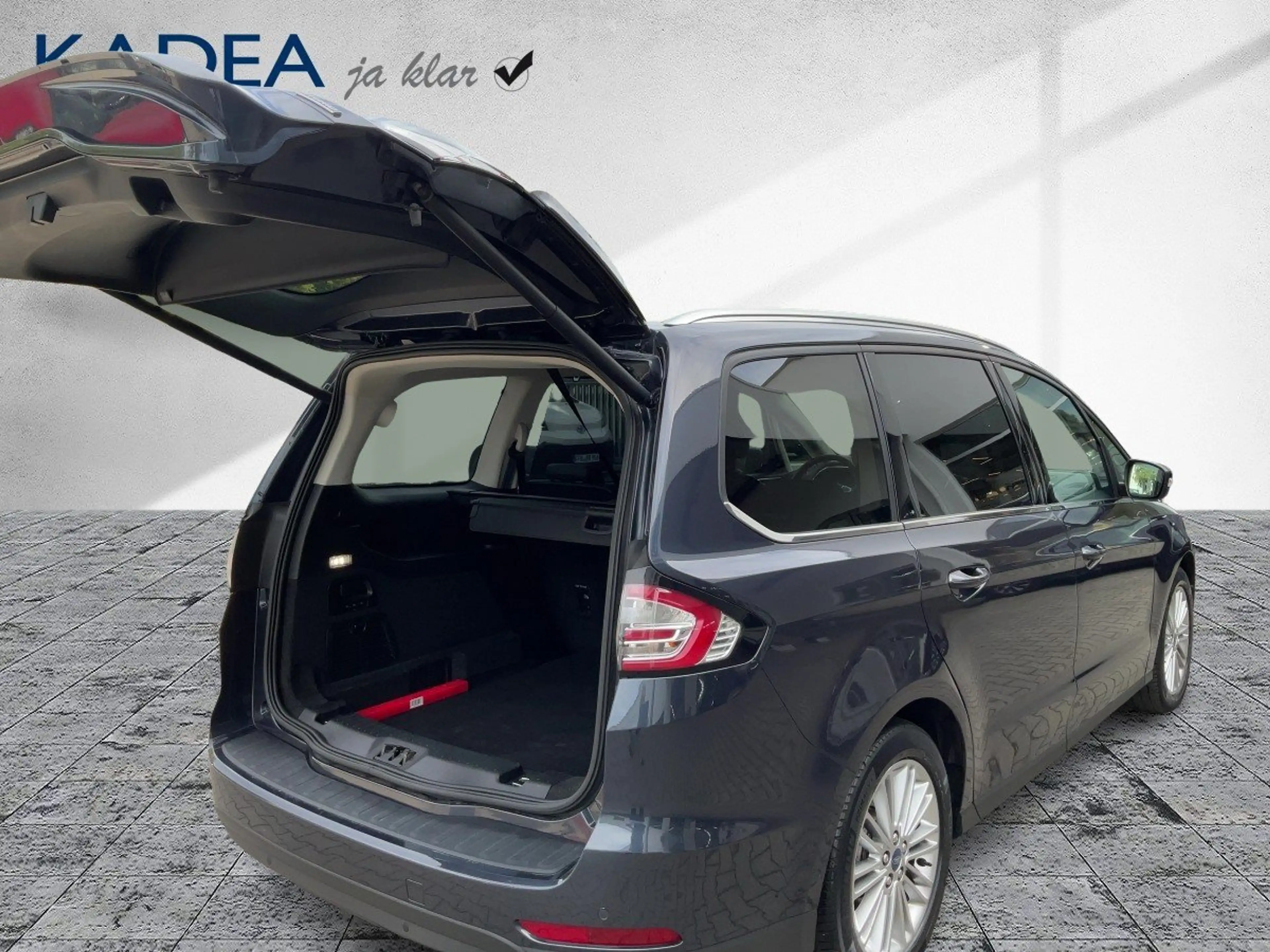 Ford Galaxy 2.5 FHEV Vignale | Panodach | Sitzklima — photo 9