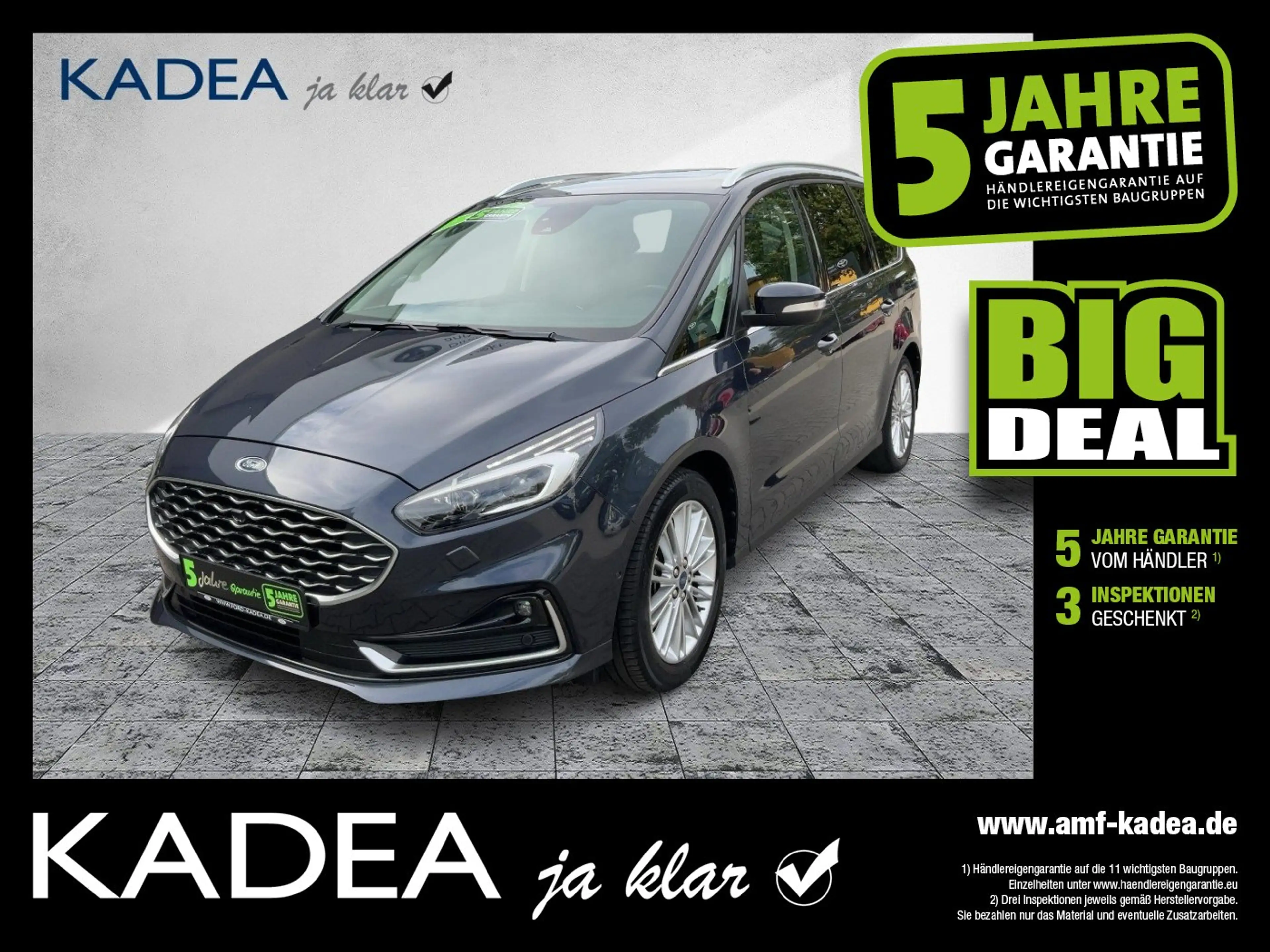 Ford Galaxy 2.5 FHEV Vignale | Panodach | Sitzklima