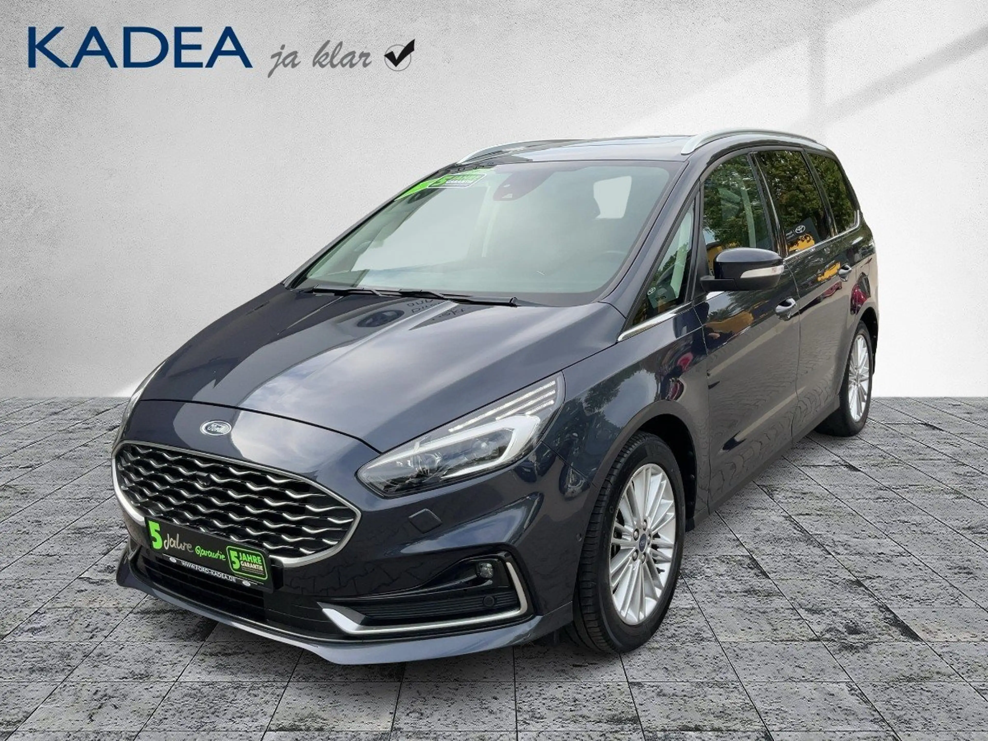 Ford Galaxy 2.5 FHEV Vignale | Panodach | Sitzklima — photo 2