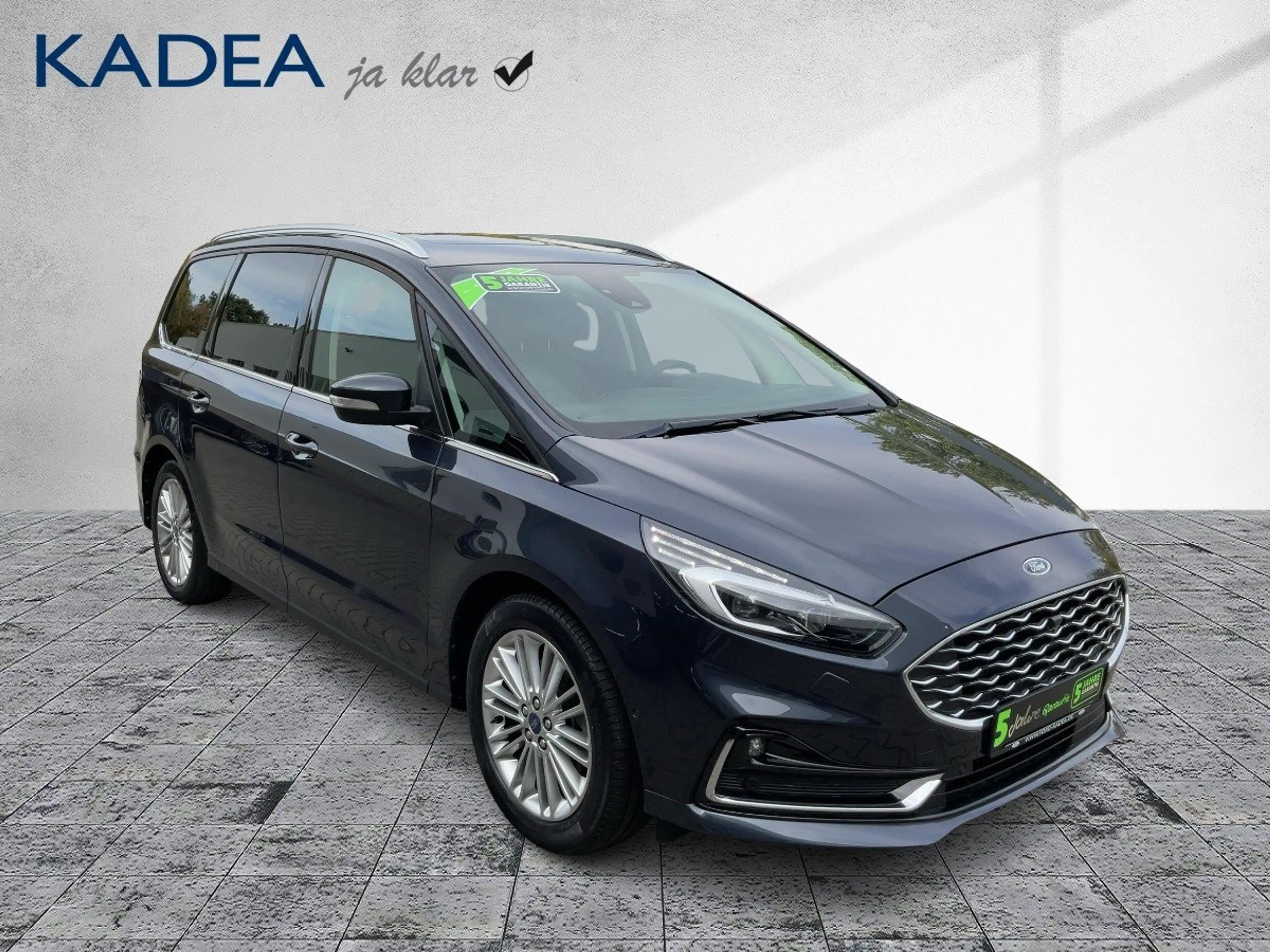 Ford Galaxy 2.5 FHEV Vignale | Panodach | Sitzklima — photo 8