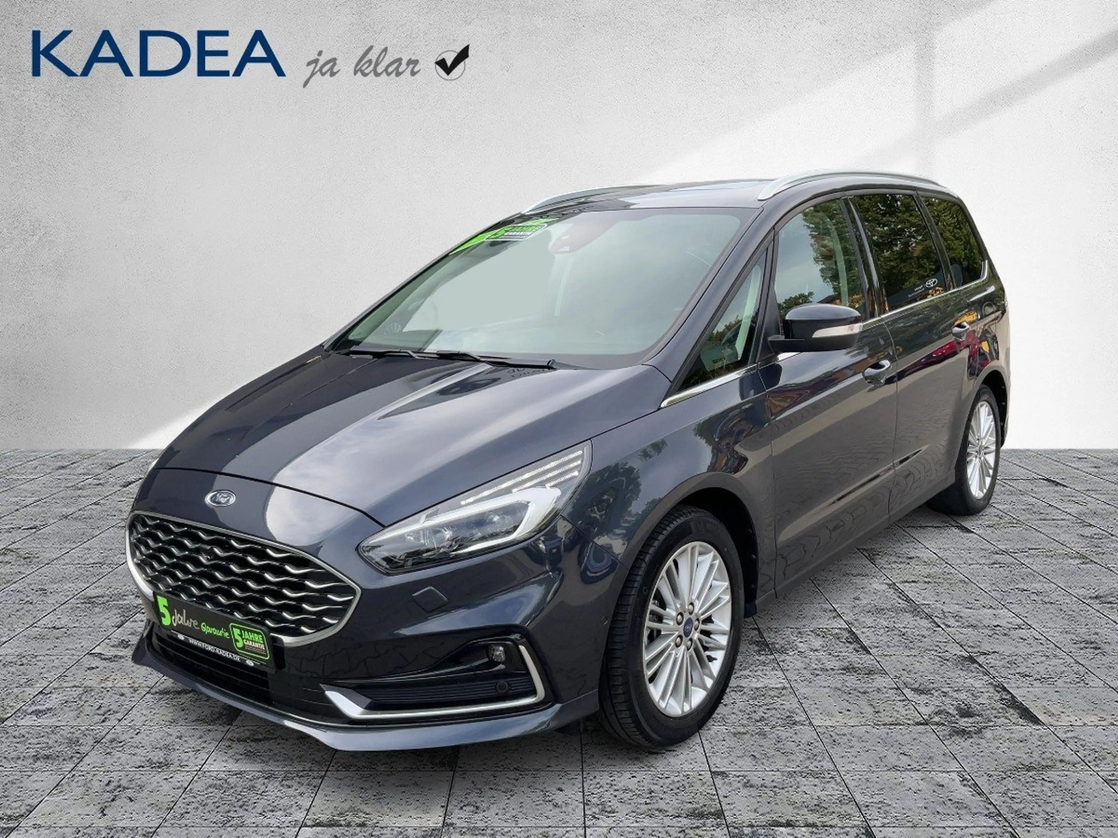 Ford Galaxy 2.5 FHEV Vignale | Panodach | Sitzklima — photo 3