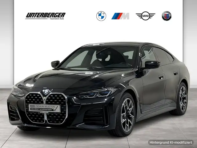 BMW 420 d Gran Coupé M Sportpaket 360° HK Laser DA