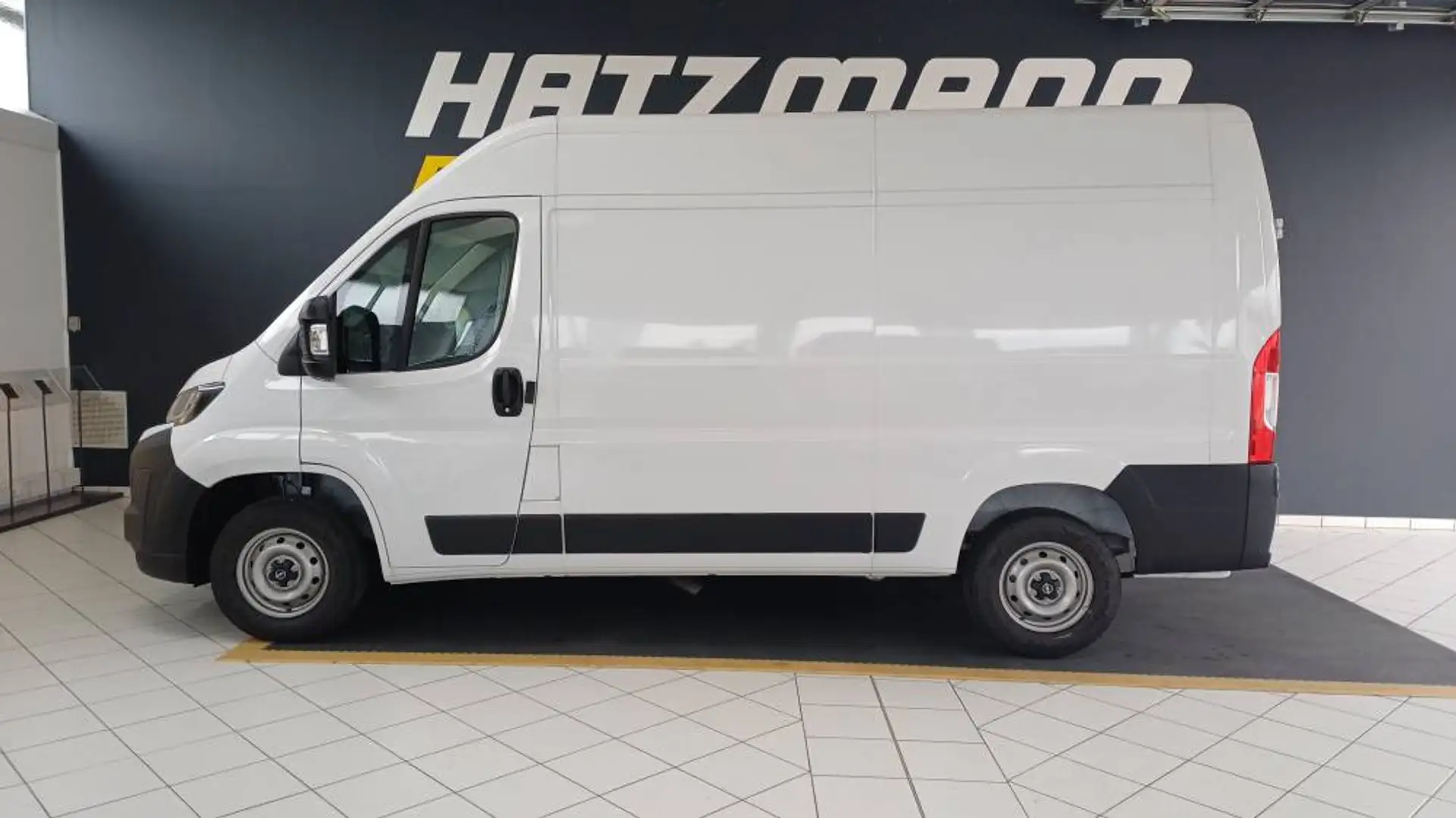 Opel Movano MOVANO KW L2H2 2,2 140PS 6G Schalter Weiß - 2