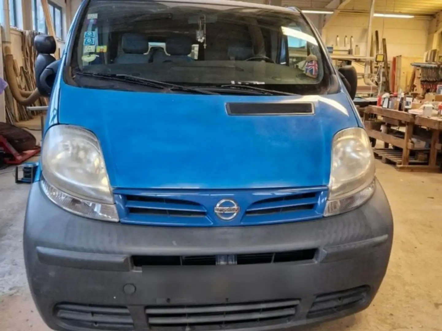 Nissan Primastar dCi 100 2,9t L1H1 Kék - 1