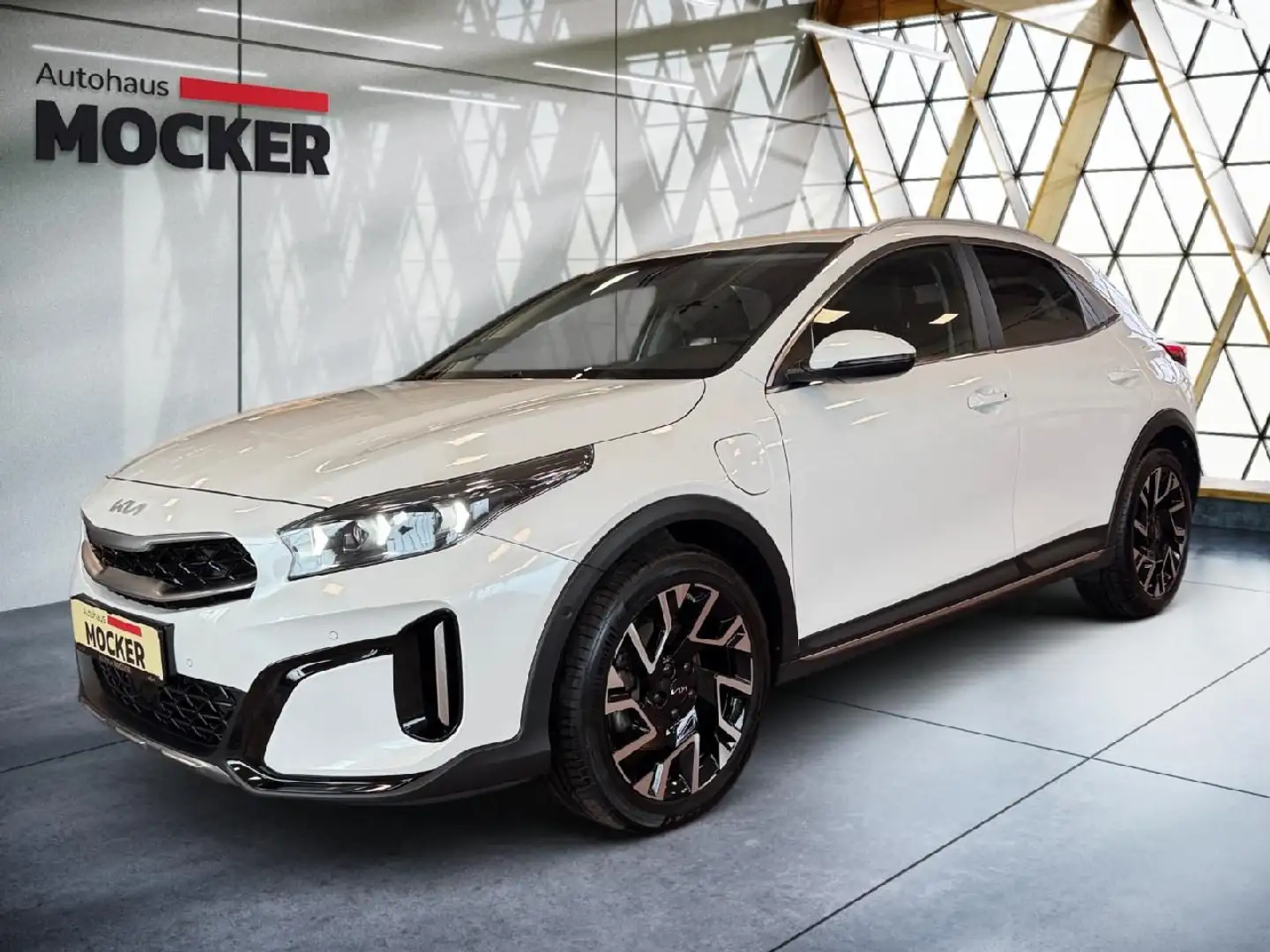 Kia XCeed Platinum Edition Plug-in Hybrid Weiß - 2