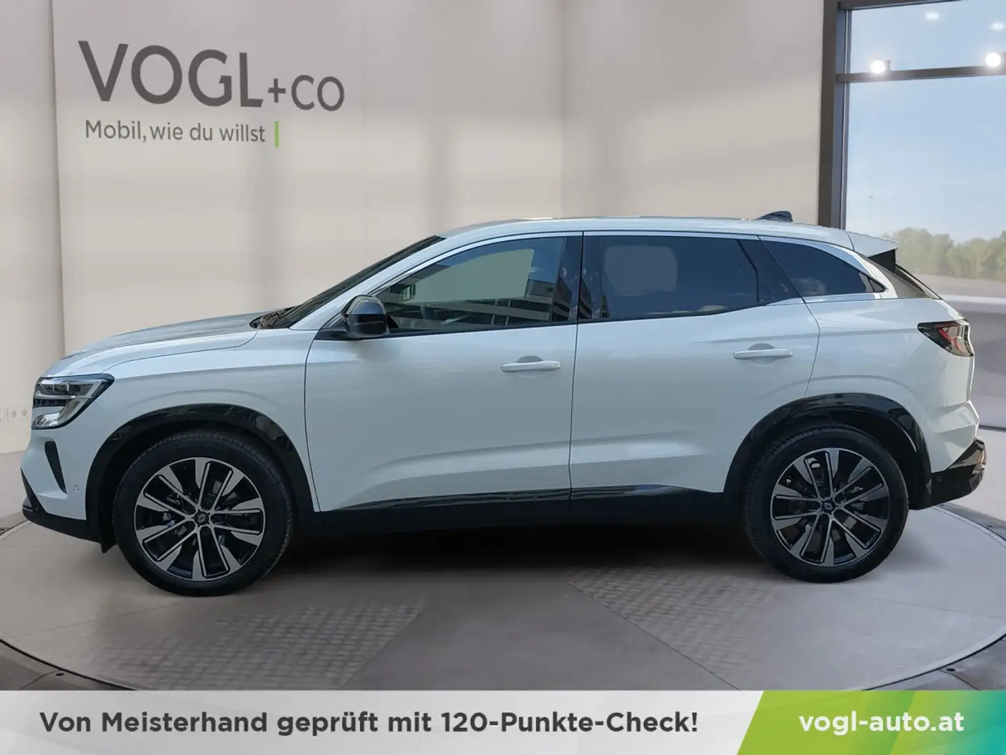 Renault Austral Techno Mild Hybrid 160 Automatik (MY24) Weiß - 2