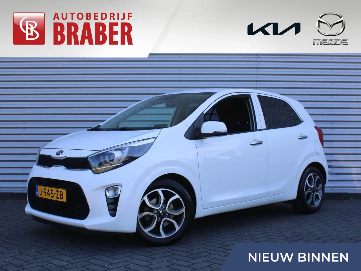 Kia Picanto 1.0 DPi DynamicPlusline | 15" LM | Navi | Camera | Wit - 1
