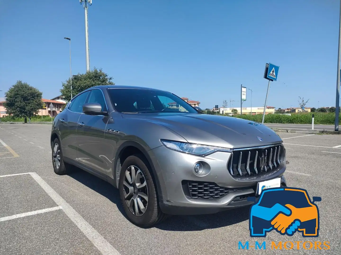 Maserati Levante V6 Diesel AWD IVA INCLUSA Gris - 1