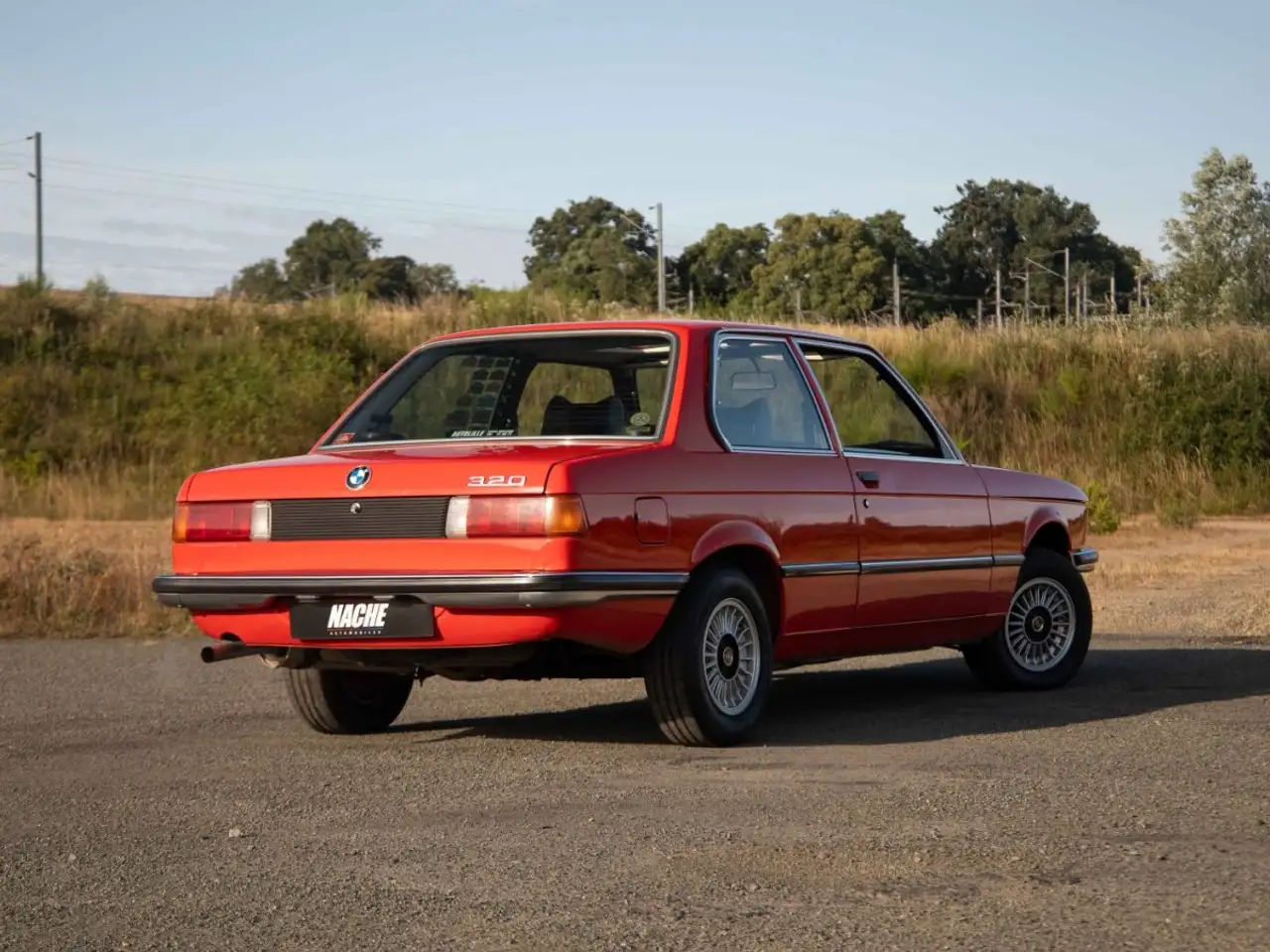 BMW 320 E21 320, foto 8