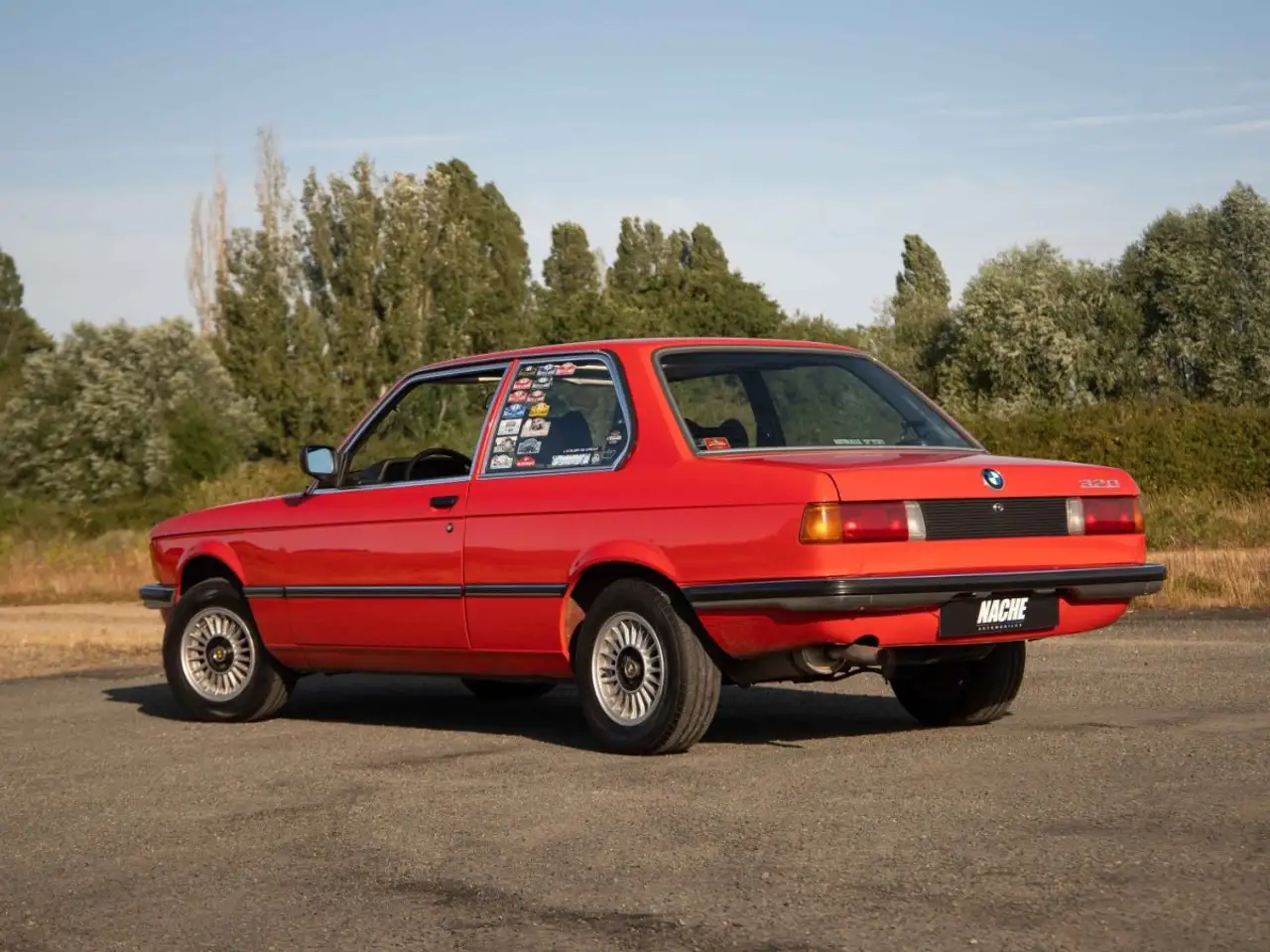 BMW 320 E21 320, foto 6