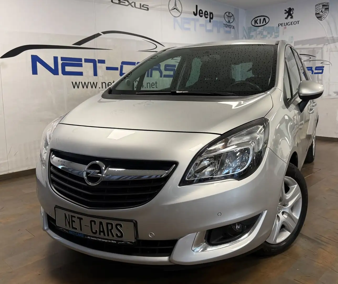 Opel Meriva 1.4 ecoFLEX drive Klimaauto.*Tempomat*PDC Grau - 1