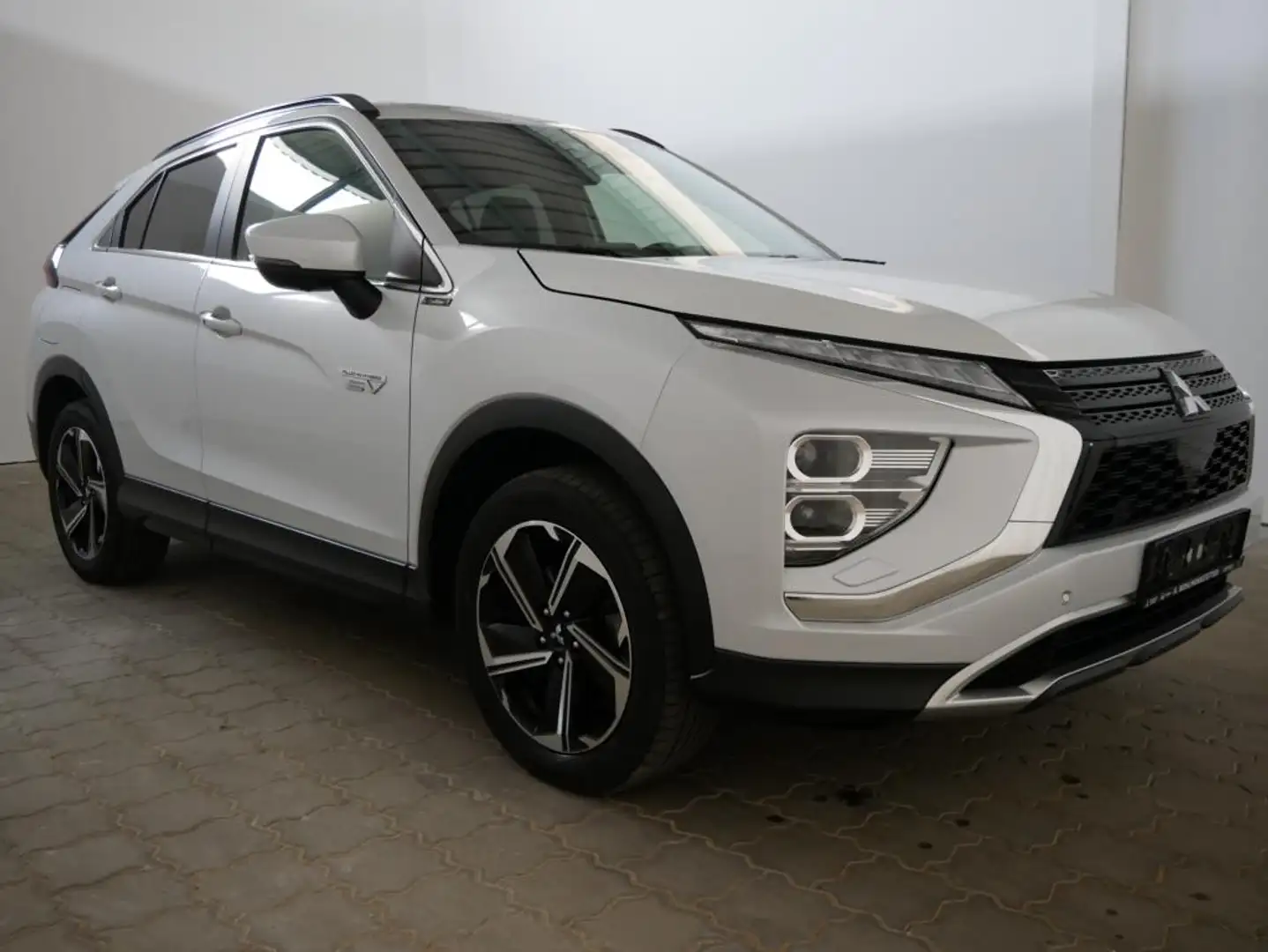 Mitsubishi Eclipse Cross Plug-in Hybrid *INTRO* ACC, Klima, uvm. Blanco - 2