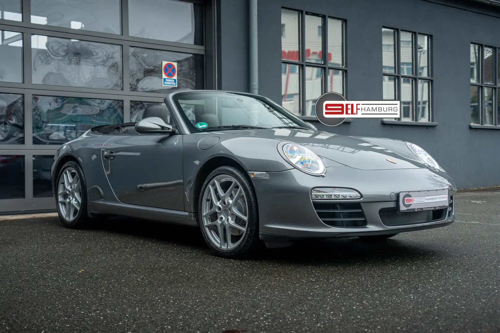 Porsche 997 997.2 C2 Cabrio Schaltgetriebe Meteorgraumet. Gris - 1