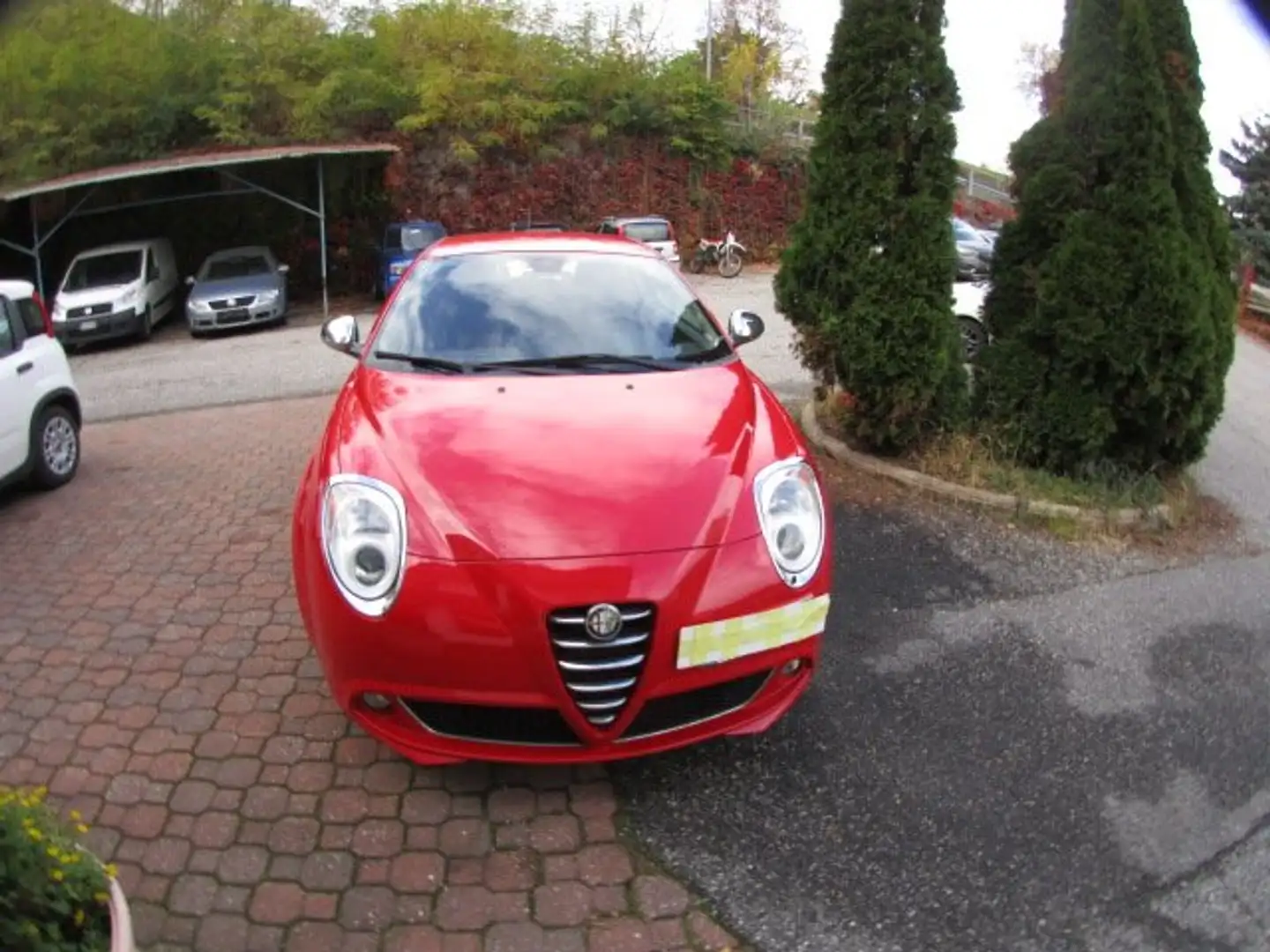 Alfa Romeo MiTo MiTo 2008 1.4 m.air Distinctive sport pack 105cv Rosso - 2
