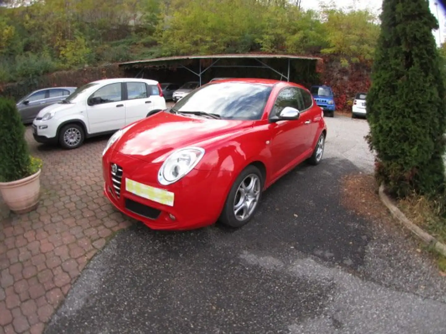 Alfa Romeo MiTo MiTo 2008 1.4 m.air Distinctive sport pack 105cv Rosso - 1