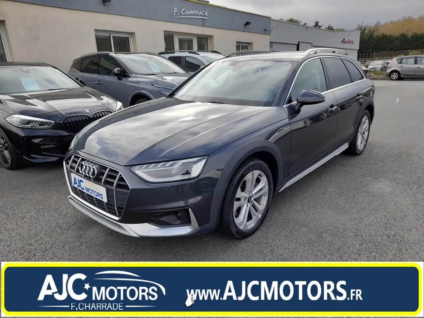 Audi A4 allroad 40 TDI 204CH AVUS QUATTRO S TRONIC 7 Gris - 1