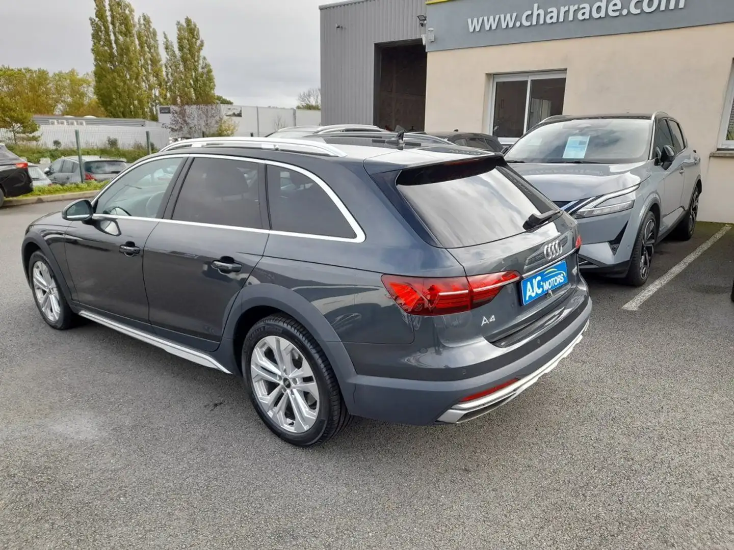Audi A4 allroad 40 TDI 204CH AVUS QUATTRO S TRONIC 7 Gris - 2