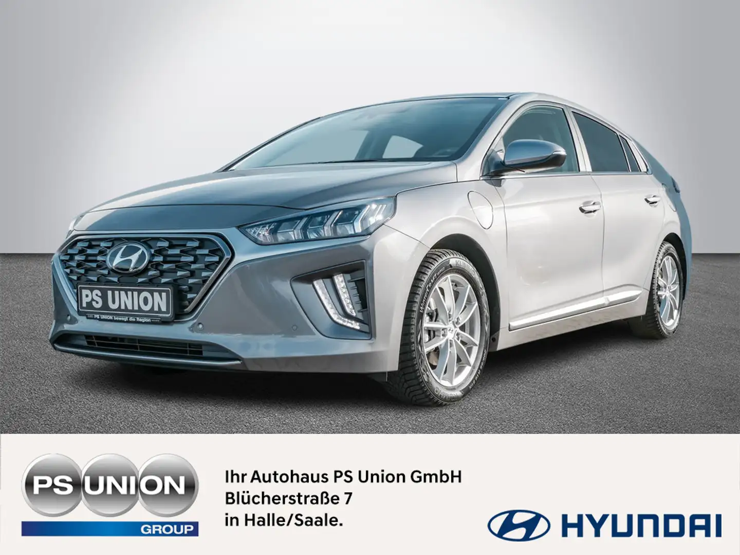 Hyundai IONIQ 1.6 Advantage PHEV *Hagelschaden* LED Beige - 1