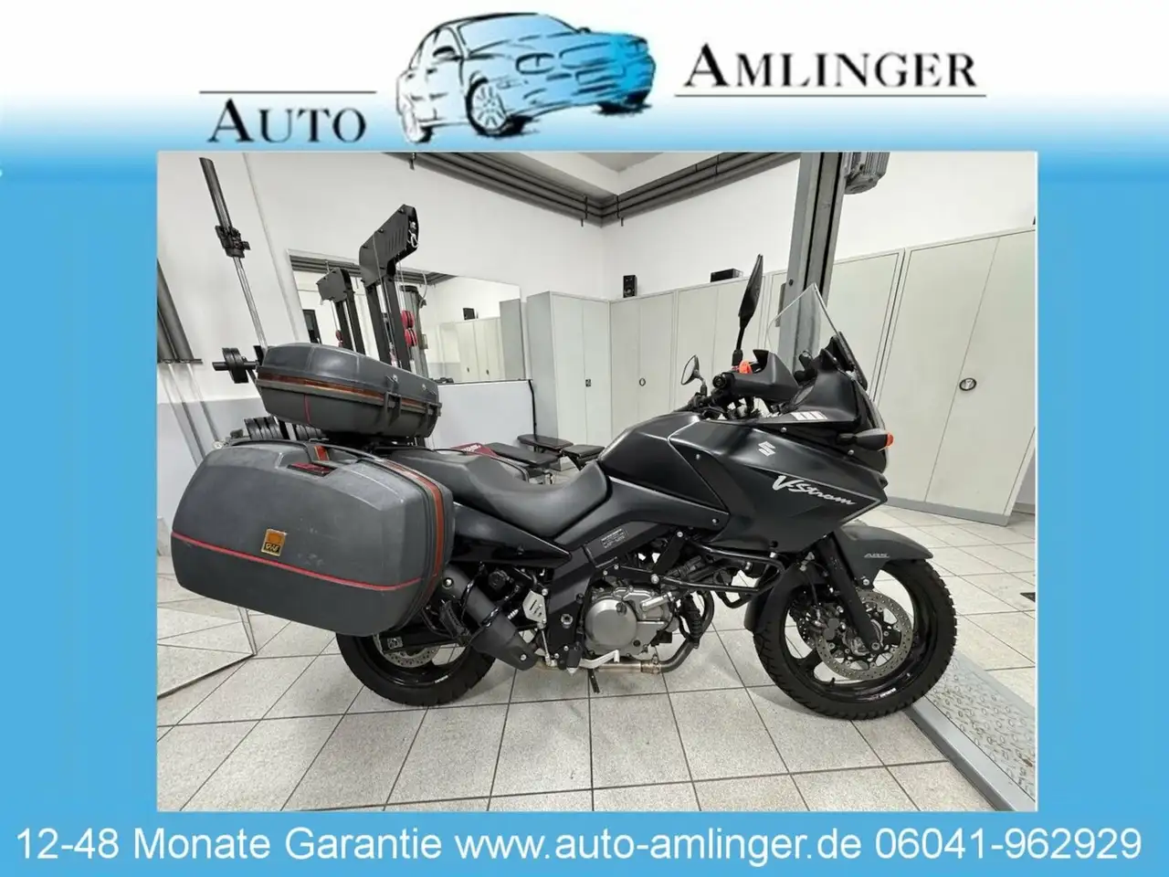 Suzuki V-Strom 650