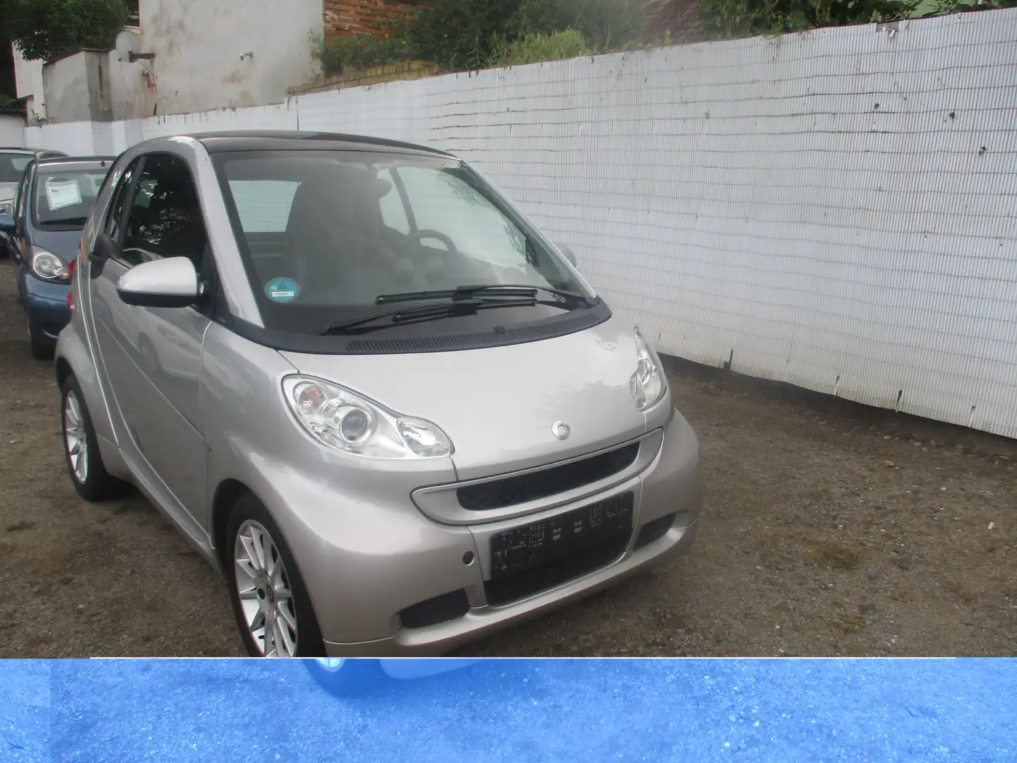smart forTwo smart  , Navi+Leder Grau - 2