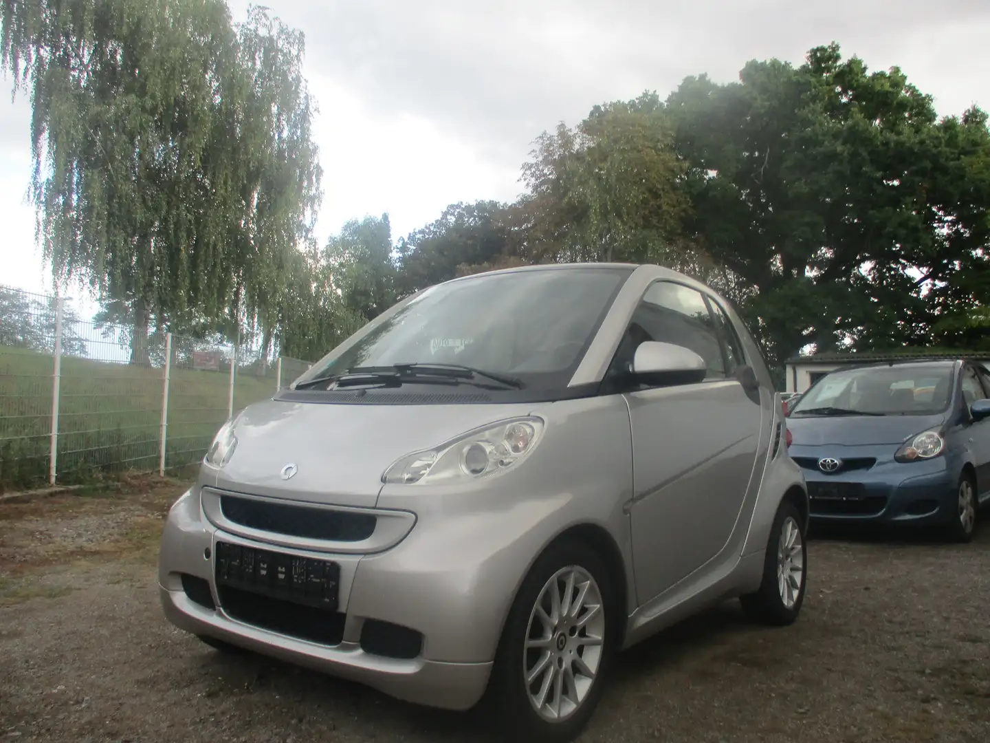 smart forTwo smart  , Navi+Leder Grau - 1