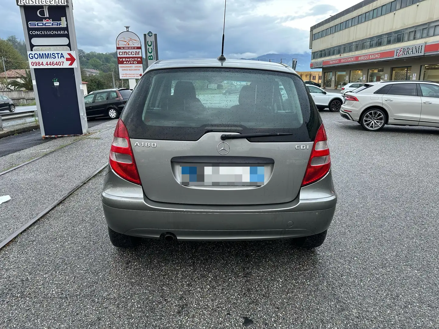 Mercedes-Benz A 180 A 180 cdi Avantgarde Marrón - 2