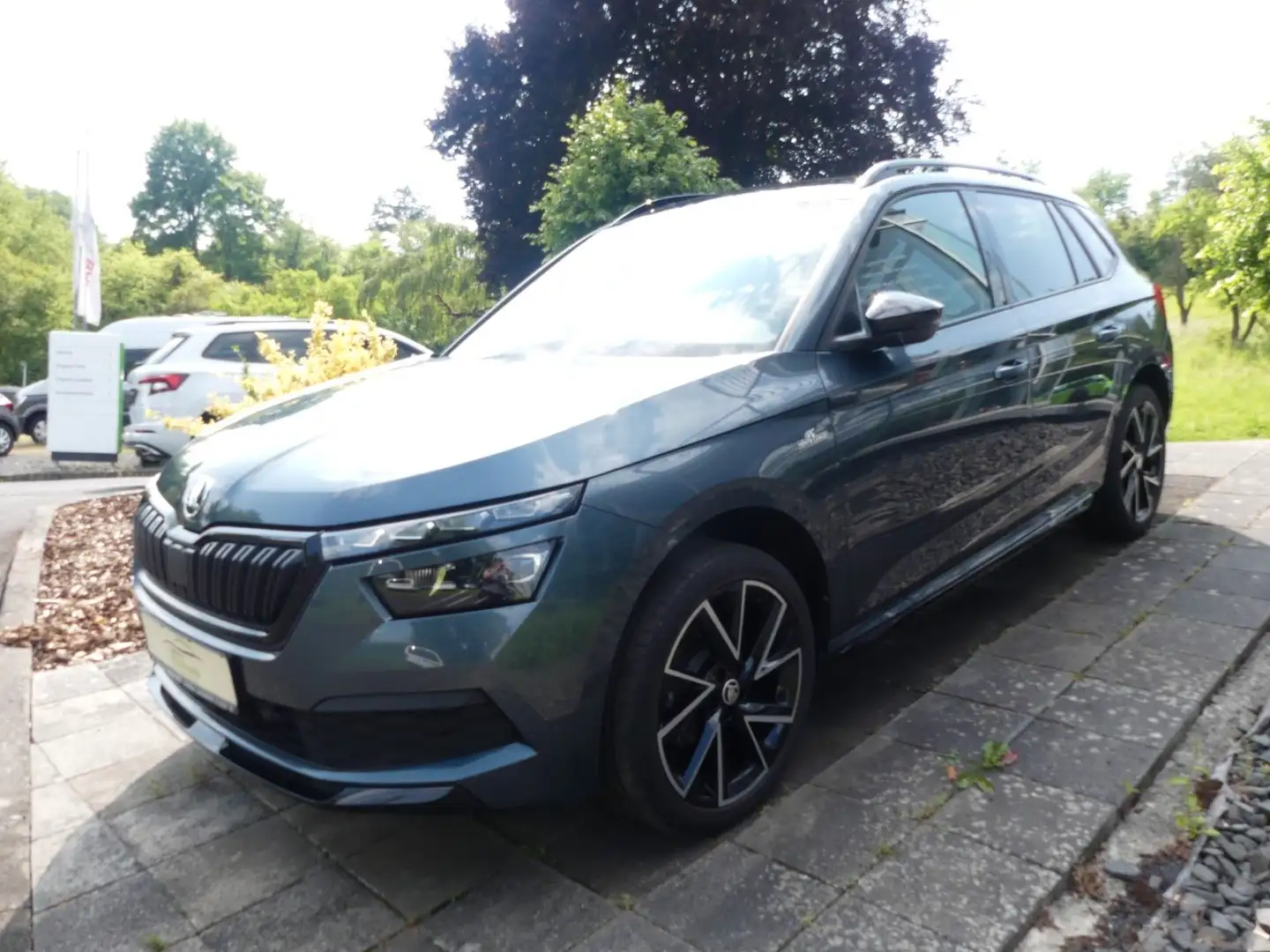 Skoda Kamiq Monte Carlo, AHK, Business, LED Grau - 2