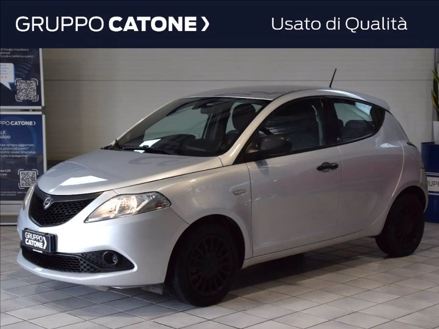 Lancia Ypsilon 1.2 Elefantino ecochic Gpl 69cv my18 Grau - 1