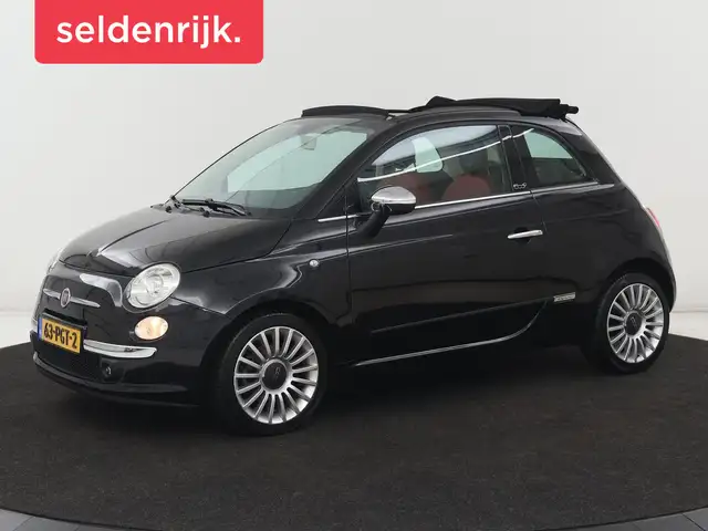 Fiat 500C 0.9 TwinAir Lounge | Leder | Xenon | Airco | PDC |