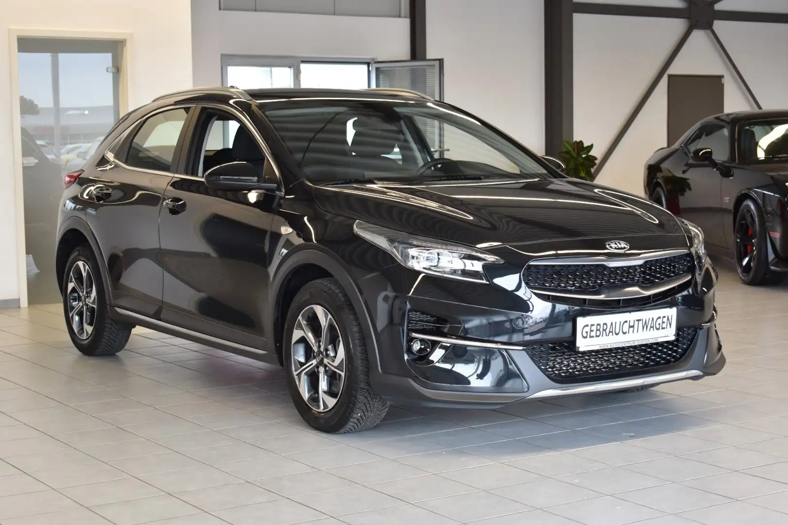Kia XCeed Edition 7/LED/CAM/DAB/SPURASS/APPLECARPLAY Schwarz - 1