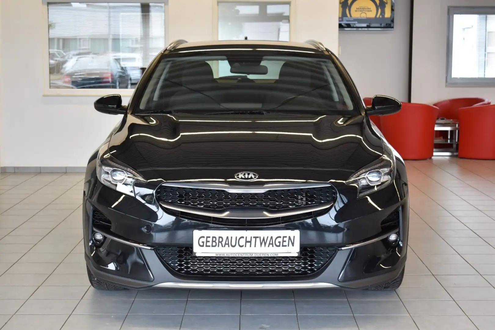 Kia XCeed Edition 7/LED/CAM/DAB/SPURASS/APPLECARPLAY Schwarz - 2