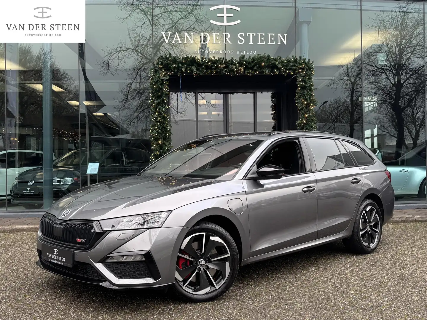 Skoda Octavia 1.4 TSI RS iV PHEV Business Head-Up | Draadloze te Grijs - 1