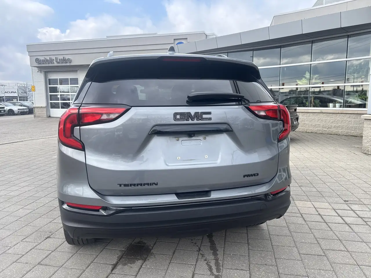 GMC Terrain снимка GMC Terrain
