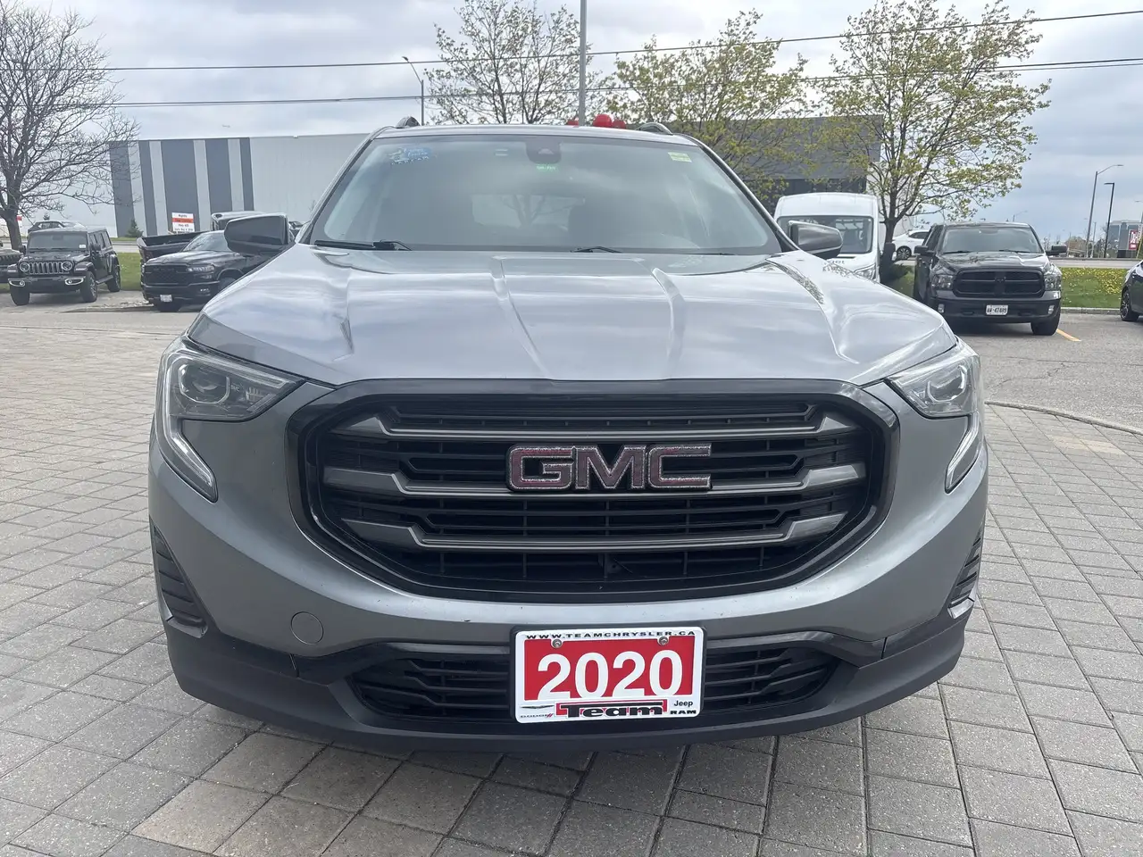 GMC Terrain снимка GMC Terrain
